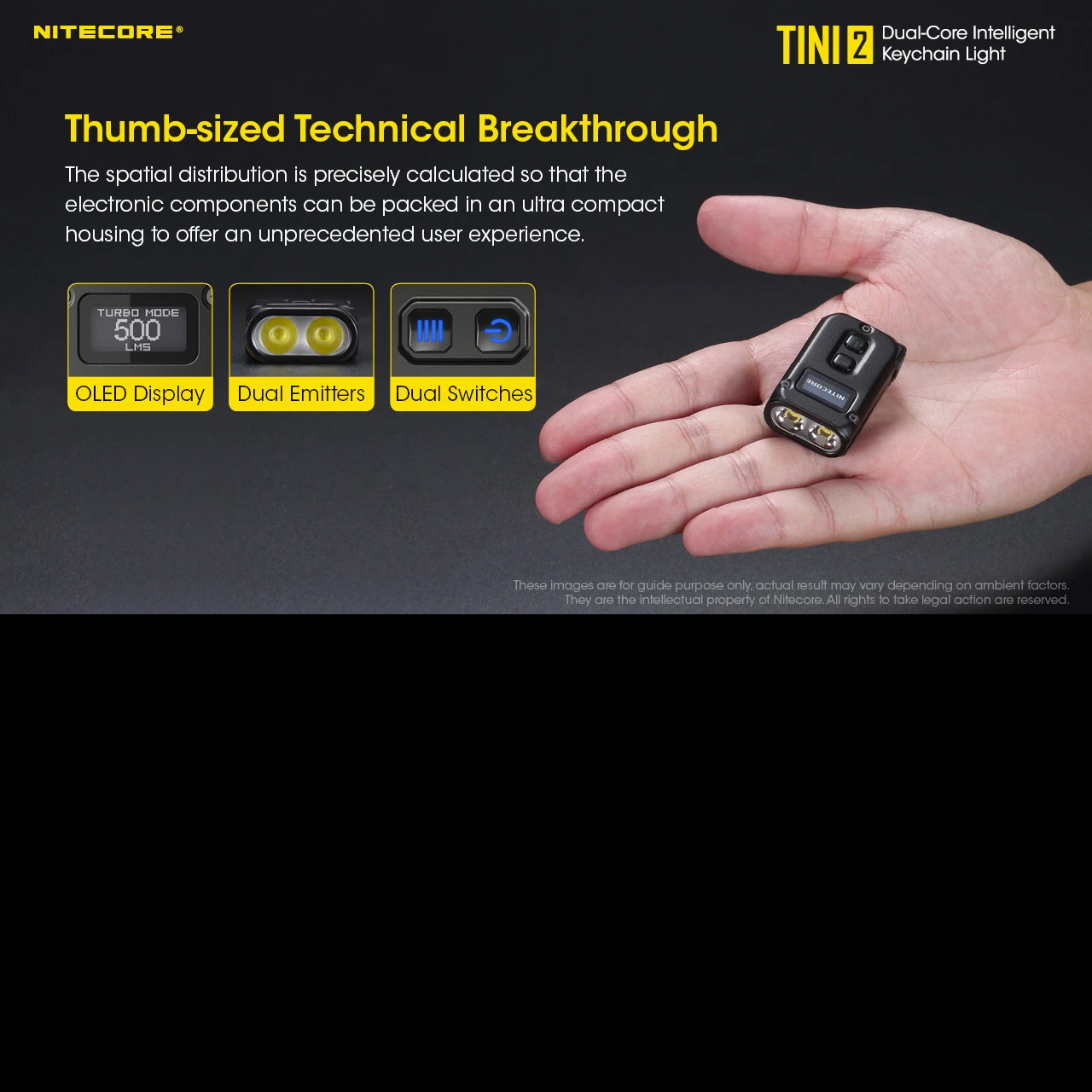 Nitecore Tini 2 3 Nitecore Tini 2 - Image 3