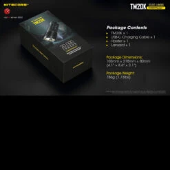 Nitecore TM20K 25 Nitecore TM20K -GearNest Shop NITECORE TM20K.11 45274.1668002426.1280.1280 27895.1668011042