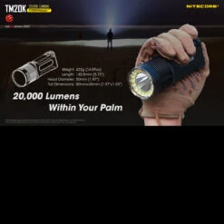 Nitecore TM20K 24 Nitecore TM20K -GearNest Shop NITECORE TM20K.6 37872.1668002425.1280.1280 24808.1668011042