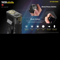 Nitecore TM20K 30 Nitecore TM20K -GearNest Shop NITECORE TM20K.8 71525.1668002426.1280.1280 58409.1668011042