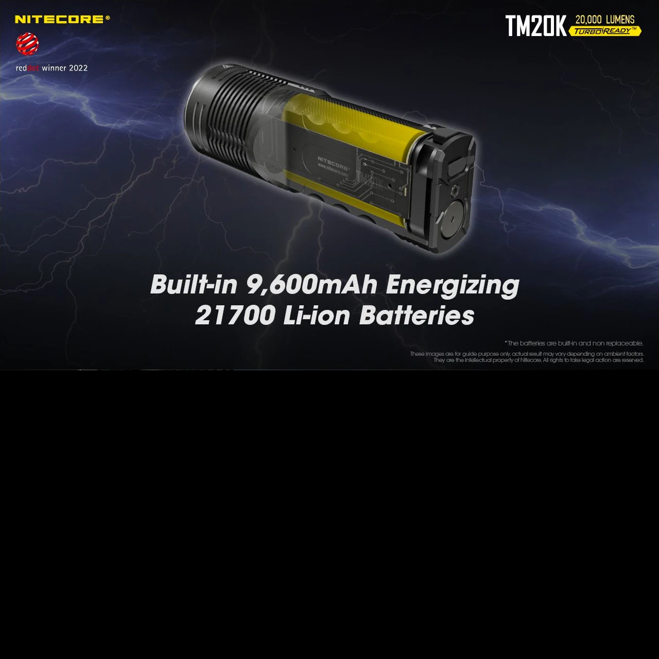 Nitecore TM20K 6 Nitecore TM20K - Image 6