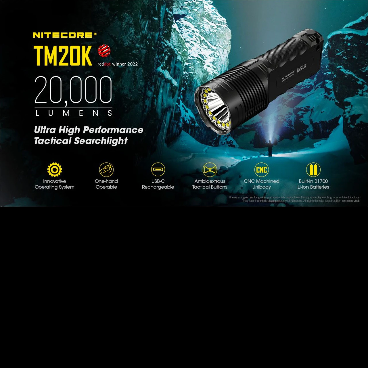 Nitecore TM20K 5 Nitecore TM20K - Image 5