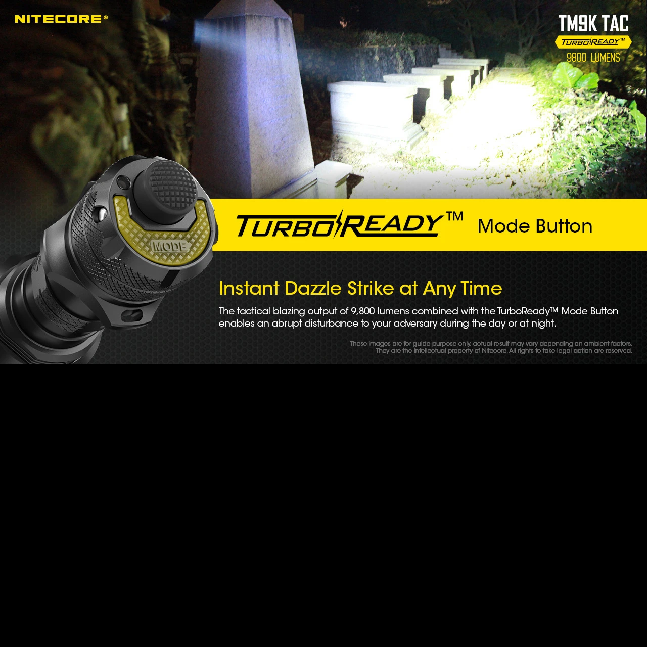 Nitecore TM9K TAC 5 Nitecore TM9K TAC - Image 5