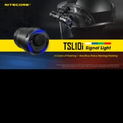 Nitecore TSL10i Tail Cap With Signal Light -GearNest Shop NITECORE TSL10idet3 37685.1608644324