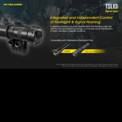 Nitecore TSL10i Tail Cap With Signal Light -GearNest Shop NITECORE TSL10idet4 97501.1608644323
