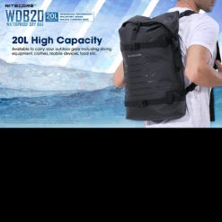 Nitecore Drybag WDB20 -GearNest Shop NITECORE WDB20det3 28715.1637858028