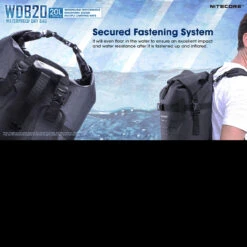 Nitecore Drybag WDB20 -GearNest Shop NITECORE WDB20det5 81876.1637858028
