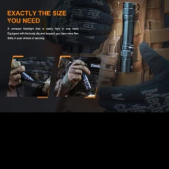 Fenix PD35 V3.0 -GearNest Shop PD35V3det3 76663.1631704101