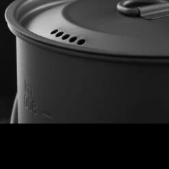 Pathfinder Titanium Bush Pot 1,100ml -GearNest Shop PTH201 11690.1624536877