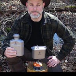 Pathfinder Titanium Canteen Cooking Set -GearNest Shop PTH206det3 75457.1624535087