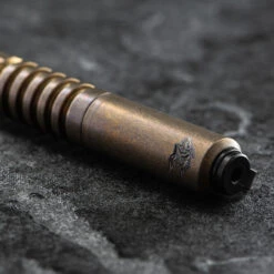 Hinderer Investigator Bronzed Titanium Black Hardware