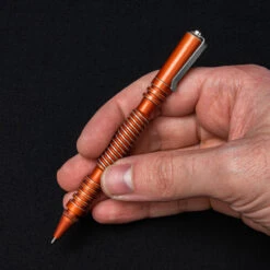 Hinderer Investigator Spiral Aluminium "Battled" Orange -GearNest Shop RH P5801FA4BLA 1 1 1 3 21542.1682412371