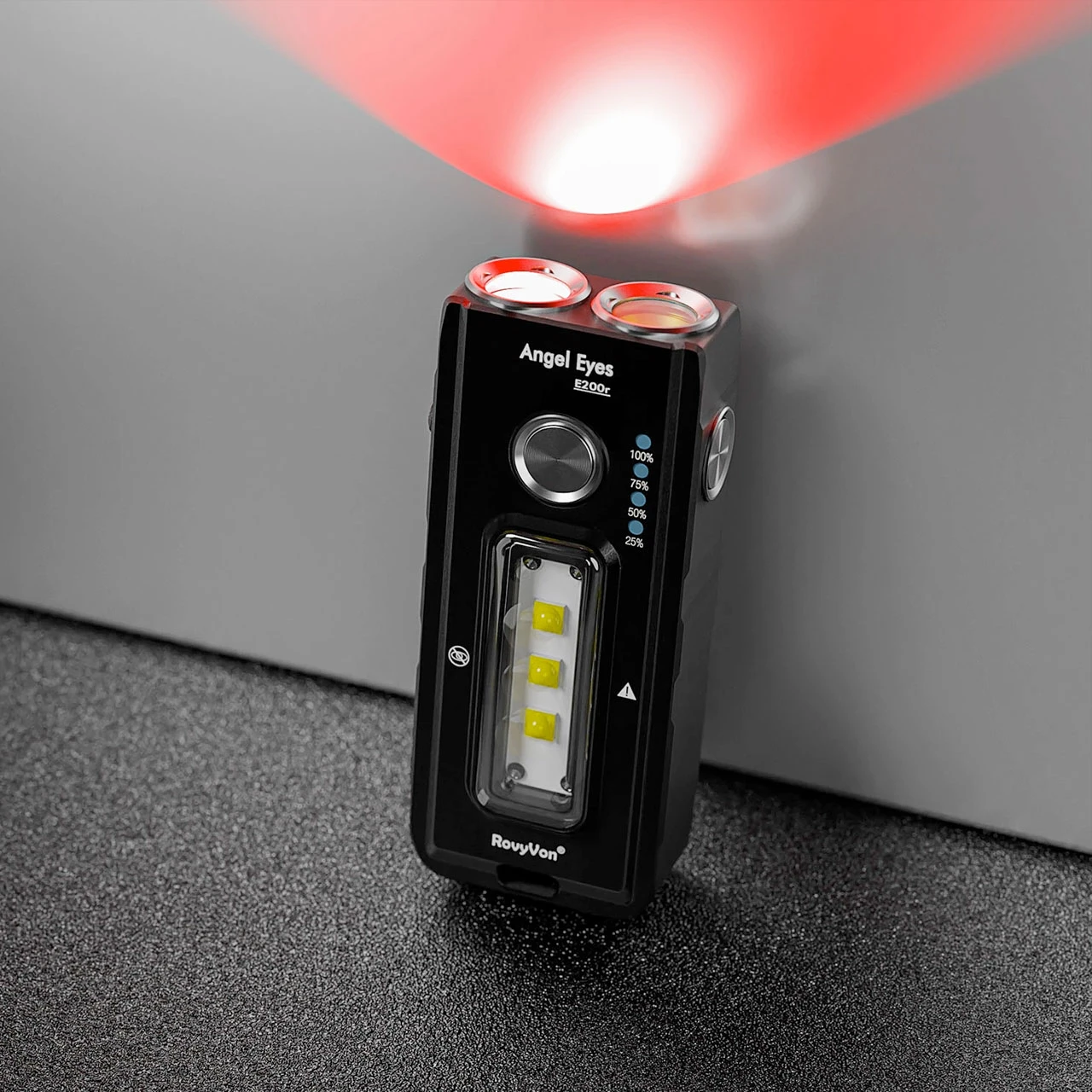 RovyVon Angel Eyes E200R Red Blue 1 RovyVon Angel Eyes E200R Red Blue