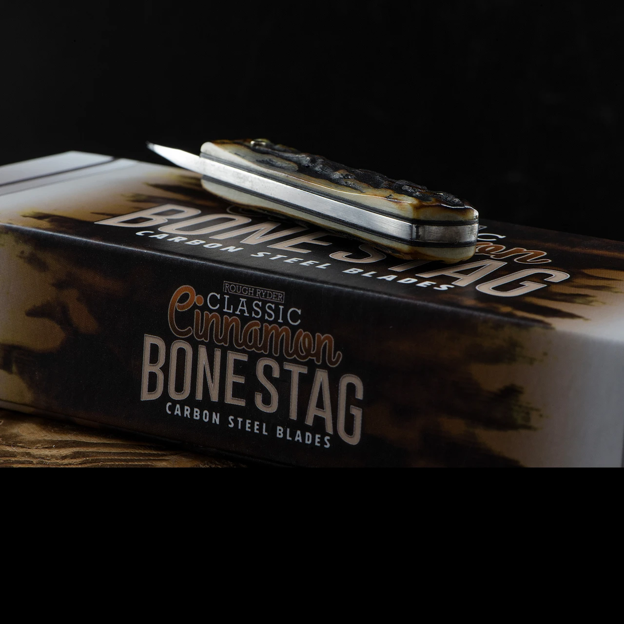 Rough Rider Cinnamon Stag Knife Pick 4 Rough Rider Cinnamon Stag Knife Pick - Image 4