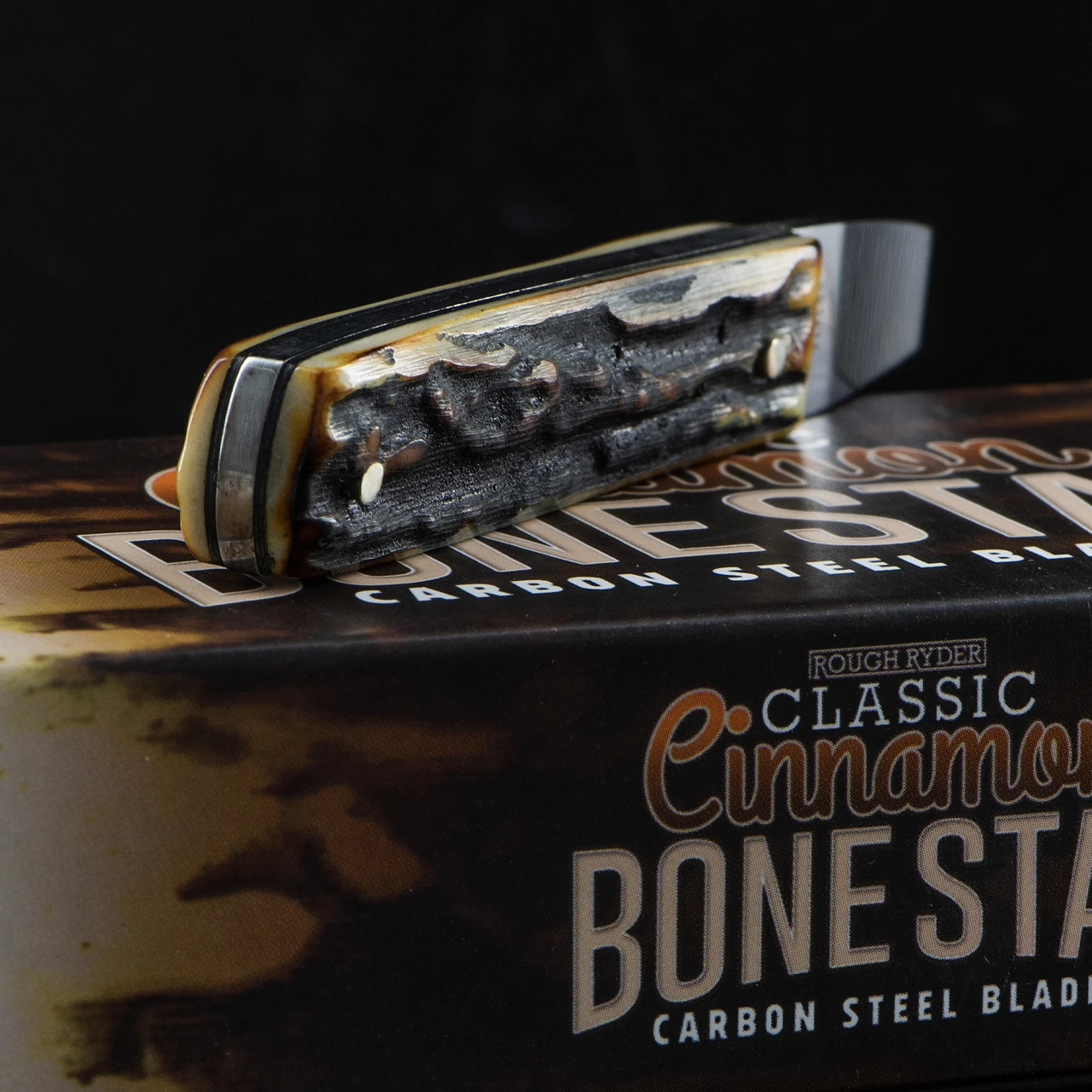 Rough Rider Cinnamon Stag Knife Pick 3 Rough Rider Cinnamon Stag Knife Pick - Image 3