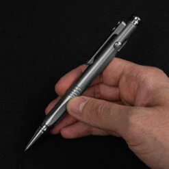 Spartan Blades "Grafi" Bare Titanium Pen -GearNest Shop SB SP2ST 55293.1688996109.1280.1280 38975.1689087774
