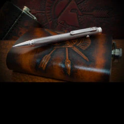 Spartan Blades "Grafi" Bare Titanium Pen -GearNest Shop SB SP2STdet 18663.1688996109.1280.1280 22055.1689087774
