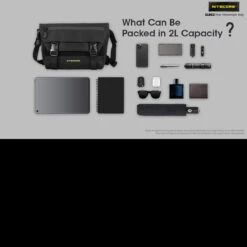 Nitecore SLB02 Messenger Bag -GearNest Shop SLB02det3 91082.1643032005.1280.1280 77615.1643207532