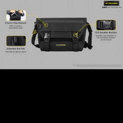 Nitecore SLB02 Messenger Bag -GearNest Shop SLB02det8 46303.1643032005.1280.1280 34049.1643207532