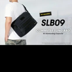 Nitecore SLB09 Sling Bag -GearNest Shop SLB09 12716.1643032327.1280.1280 10416.1643207288