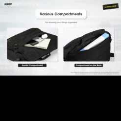 Nitecore SLB09 Sling Bag -GearNest Shop SLB09det2 44881.1643032328.1280.1280 21358.1643207288
