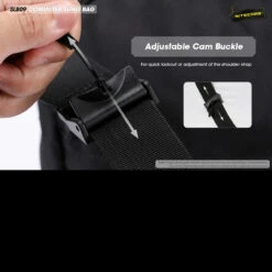 Nitecore SLB09 Sling Bag -GearNest Shop SLB09det3 10690.1643032328.1280.1280 09860.1643207288