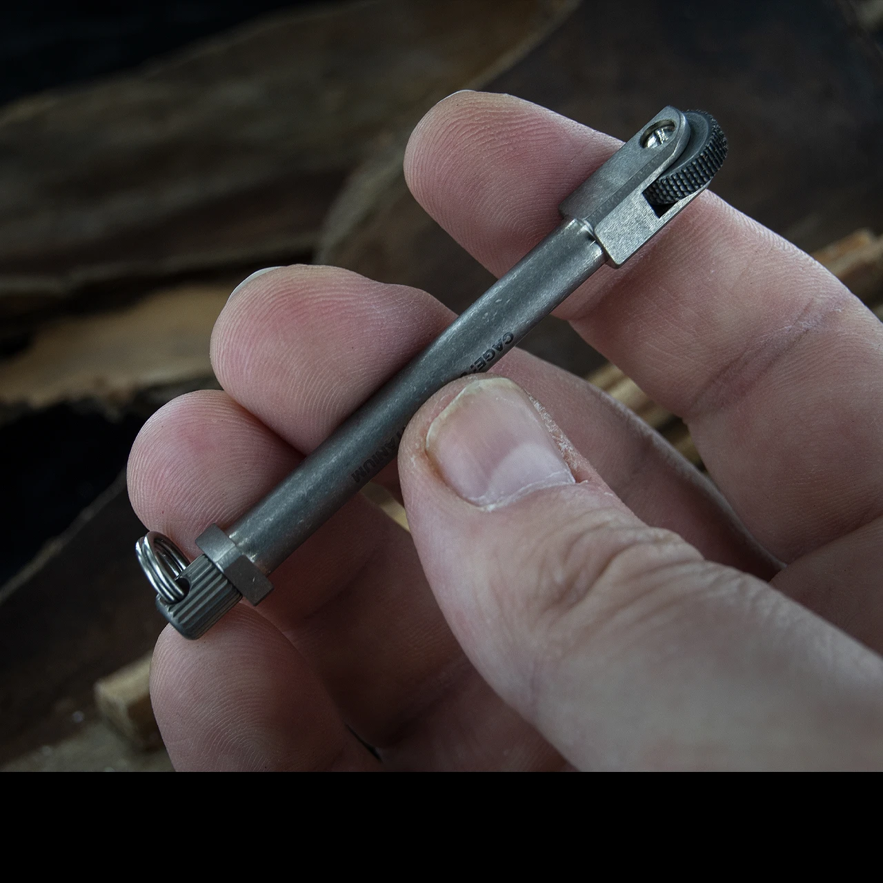 Maratac Flint Sparker XL Titanium 2 Maratac Flint Sparker XL Titanium - Image 2