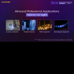 Nitecore Tiki UV 12 Nitecore Tiki UV -GearNest Shop TIKI UVdet2 72749.1628683307