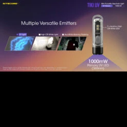 Nitecore Tiki UV 9 Nitecore Tiki UV -GearNest Shop TIKI UVdet3 74110.1628683307