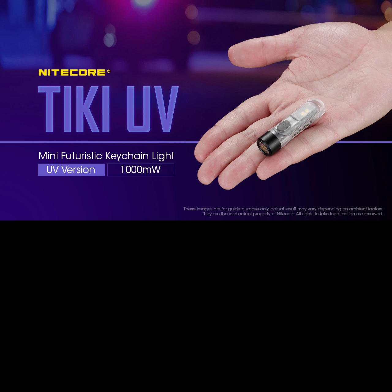 Nitecore Tiki UV 2 Nitecore Tiki UV - Image 2