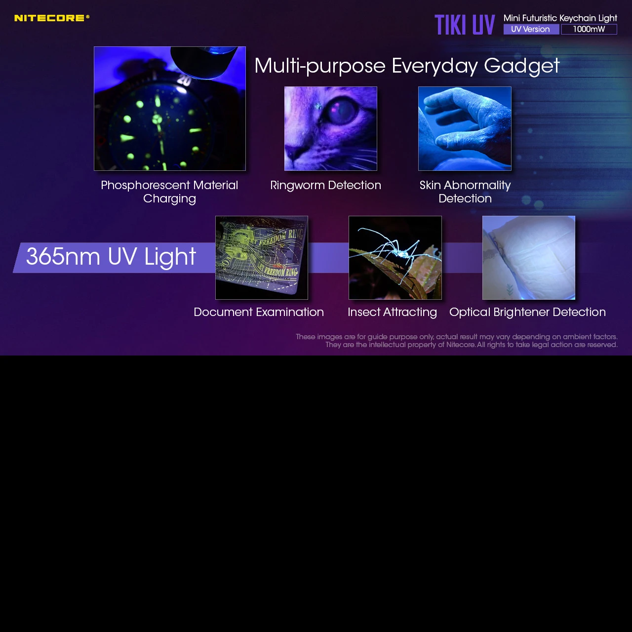 Nitecore Tiki UV 7 Nitecore Tiki UV - Image 7