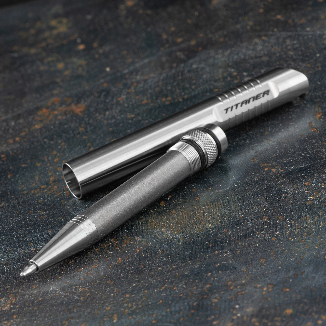Titaner Titanium Keychain Pen 7 Titaner Titanium Keychain Pen - Image 7