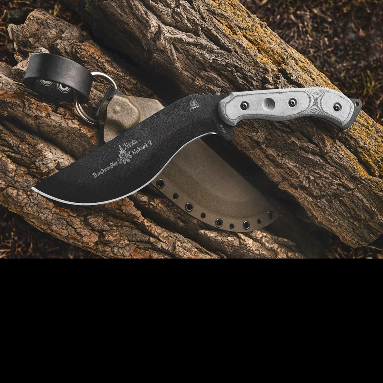 TOPS Knives TOPS Bushcrafter Kukri 7.0 9 TOPS Knives TOPS Bushcrafter Kukri 7.0 - Image 9