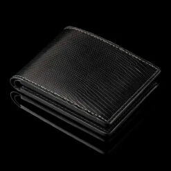 William Henry Bi-Fold Wallet Midnight -GearNest Shop WH LIZ BLK 84625.1625054317