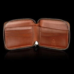 William Henry Bourbon Zip Bi-Fold -GearNest Shop WH ZBF HAR BRN DBdet3 68769.1625055544.1280.1280 84900.1625055564