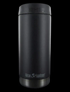 Klean Kanteen TKWide Insulated (355ml) Café Cap -GearNest Shop WIT K12TKWPCC BKdet1 84274.1612456487
