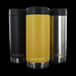 Klean Kanteen TKWide Insulated (355ml) Café Cap -GearNest Shop WIT K12TKWPCC BKdet2 54396.1612456490