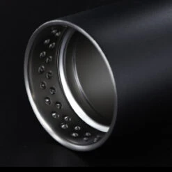 Klean Kanteen TKWide Insulated (355ml) Café Cap -GearNest Shop WIT K12TKWPCC BKdet3 41230.1612456487