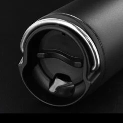 Klean Kanteen TKWide Insulated (355ml) Café Cap -GearNest Shop WIT K12TKWPCC BKdet4 45391.1612456490