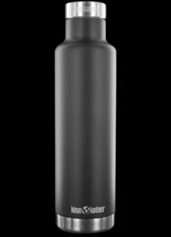 Klean Kanteen Insulated Classic Pour Through 750ml -GearNest Shop WIT K25VCPT BK 85771.1648563886.1280.1280 13158.1648563908