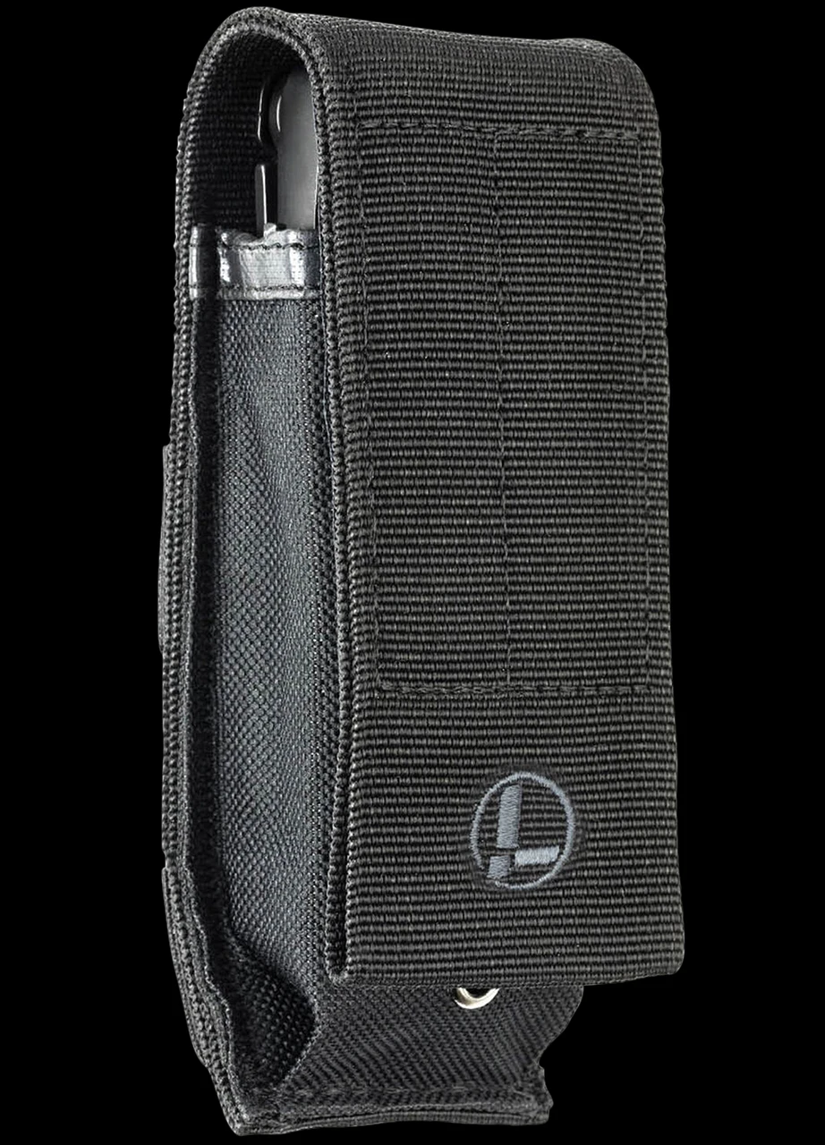 Leatherman Black MOLLE Sheath - Large 2 Leatherman Black MOLLE Sheath - Large - Image 2
