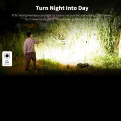 Wuben X2 Flashlight -GearNest Shop X2edet4 91232.1681302621