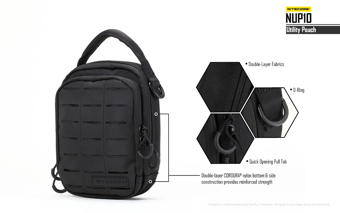 Nitecore NUP10 1 Nitecore NUP10