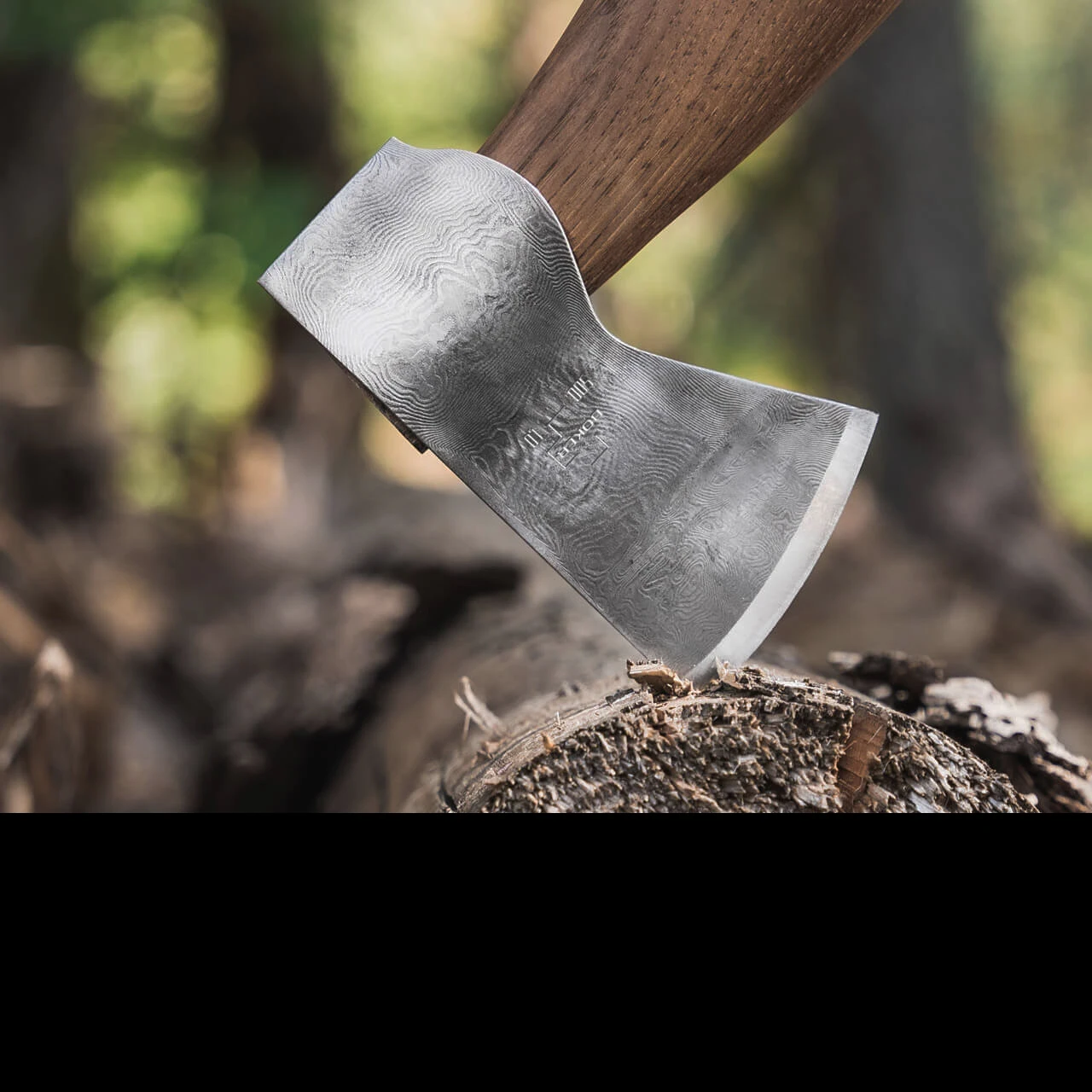 Boker Plus Appalachian Axe Damascus 2 Boker Plus Appalachian Axe Damascus - Image 2