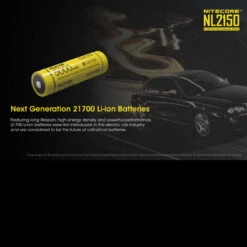 Nitecore NL2150 Rechargeable Battery 12 Nitecore NL2150 Rechargeable Battery -GearNest Shop b2 32693.1603976322