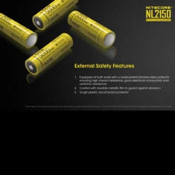 Nitecore NL2150 Rechargeable Battery 15 Nitecore NL2150 Rechargeable Battery -GearNest Shop b5 84687.1603976322