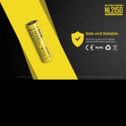 Nitecore NL2150 Rechargeable Battery 17 Nitecore NL2150 Rechargeable Battery -GearNest Shop b7 06456.1603976321