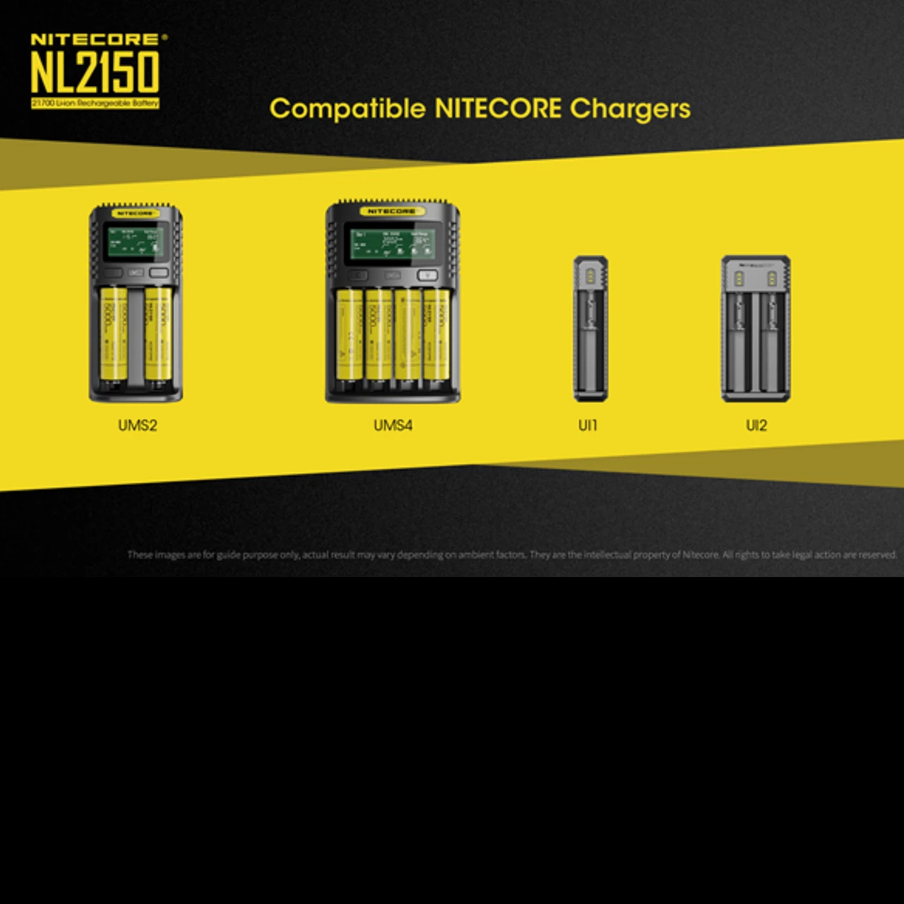 Nitecore NL2150 Rechargeable Battery 8 Nitecore NL2150 Rechargeable Battery - Image 8