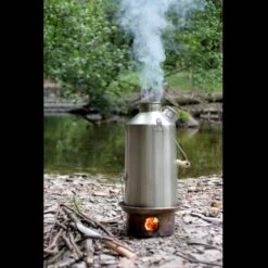 Kelly Kettle Base Camp STEEL -GearNest Shop base camp kettle7 1 29647.1643970568