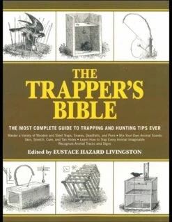 The Trapper's Bible -GearNest Shop bk236 1 86679.1588588748